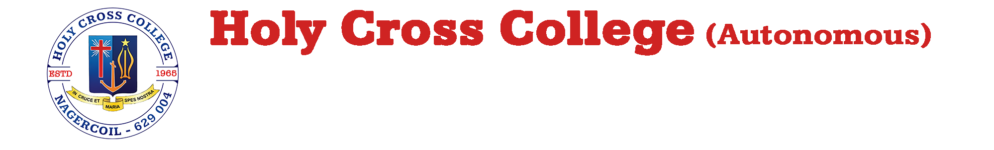 Holy Cross College(Autonomous), Nagercoil